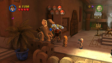 LEGO Indiana Jones 2 screenshot
