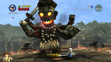 LEGO Indiana Jones 2 screenshot