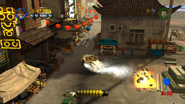 LEGO Indiana Jones 2 screenshot