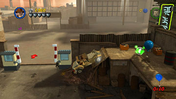 LEGO Indiana Jones 2 screenshot