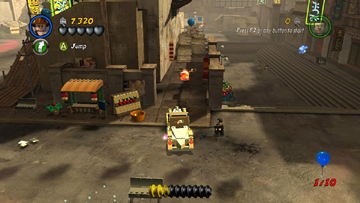 LEGO Indiana Jones 2 screenshot