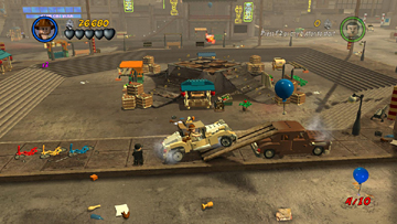 LEGO Indiana Jones 2 screenshot