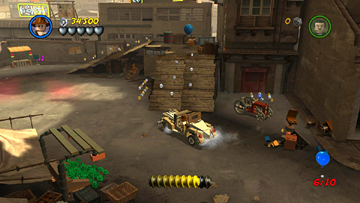 LEGO Indiana Jones 2 screenshot