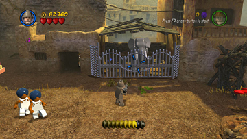 LEGO Indiana Jones 2 screenshot