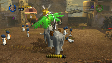 LEGO Indiana Jones 2 screenshot