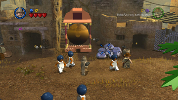 LEGO Indiana Jones 2 screenshot