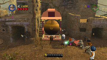LEGO Indiana Jones 2 screenshot