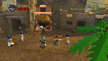 LEGO Indiana Jones 2 screenshot