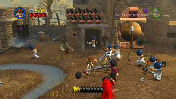 LEGO Indiana Jones 2 screenshot