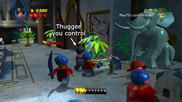 LEGO Indiana Jones 2 screenshot