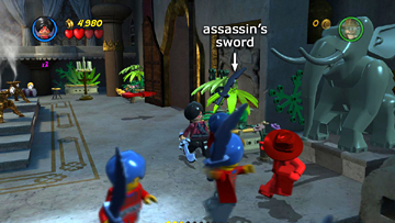 LEGO Indiana Jones 2 screenshot