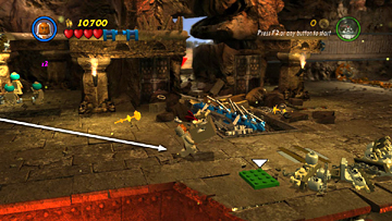 LEGO Indiana Jones 2 screenshot