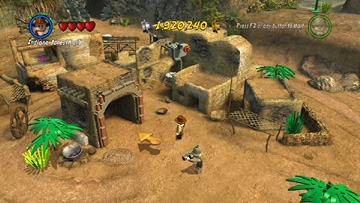 LEGO Indiana Jones 2 screenshot