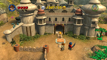 LEGO Indiana Jones 2 screenshot