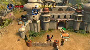 LEGO Indiana Jones 2 screenshot