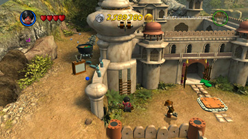 LEGO Indiana Jones 2 screenshot