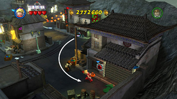 LEGO Indiana Jones 2 screenshot