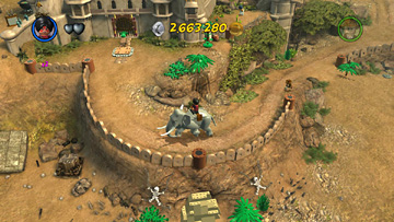 LEGO Indiana Jones 2 screenshot