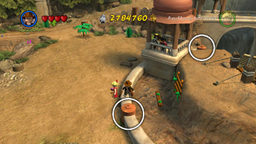 LEGO Indiana Jones 2 screenshot