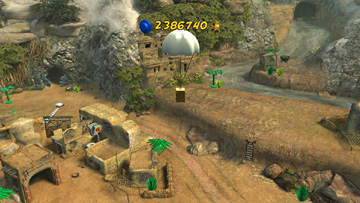 LEGO Indiana Jones 2 screenshot
