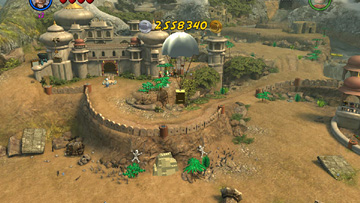 LEGO Indiana Jones 2 screenshot
