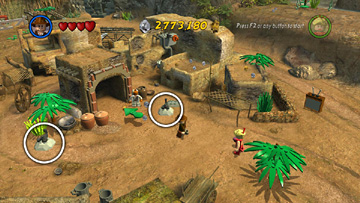 LEGO Indiana Jones 2 screenshot