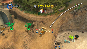 LEGO Indiana Jones 2 screenshot