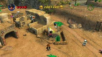 LEGO Indiana Jones 2 screenshot