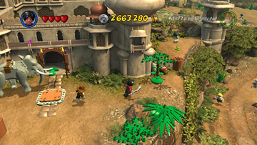 LEGO Indiana Jones 2 screenshot