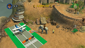LEGO Indiana Jones 2 screenshot
