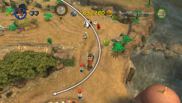 LEGO Indiana Jones 2 screenshot