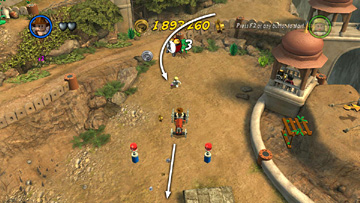 LEGO Indiana Jones 2 screenshot