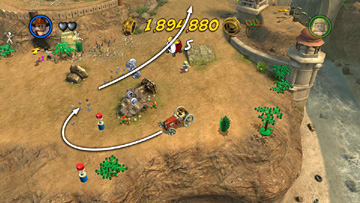 LEGO Indiana Jones 2 screenshot