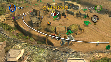 LEGO Indiana Jones 2 screenshot
