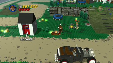 LEGO Indiana Jones 2 screenshot