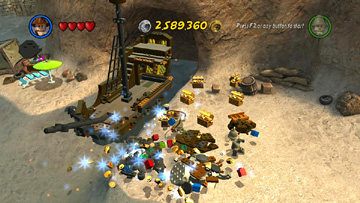 LEGO Indiana Jones 2 screenshot
