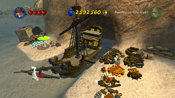LEGO Indiana Jones 2 screenshot