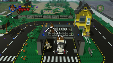 LEGO Indiana Jones 2 screenshot