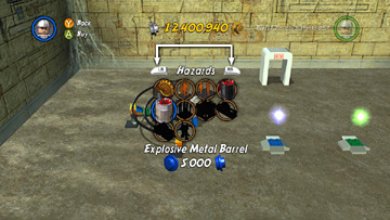 LEGO Indiana Jones 2 screenshot